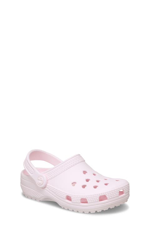 Kids' Classic Hearts Cutout Clog