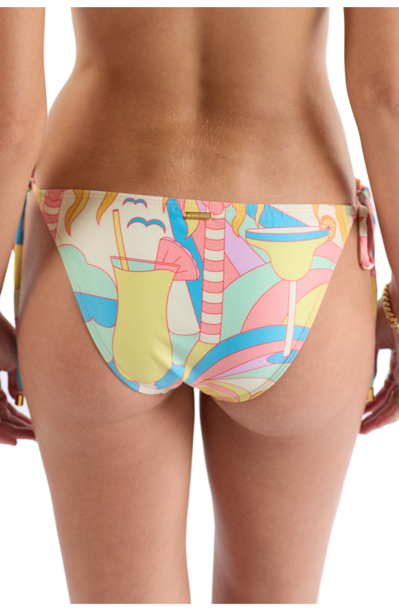 Kenny Flowers The Paradiso - String Bikini Bottom, Alternate, color, Yellow