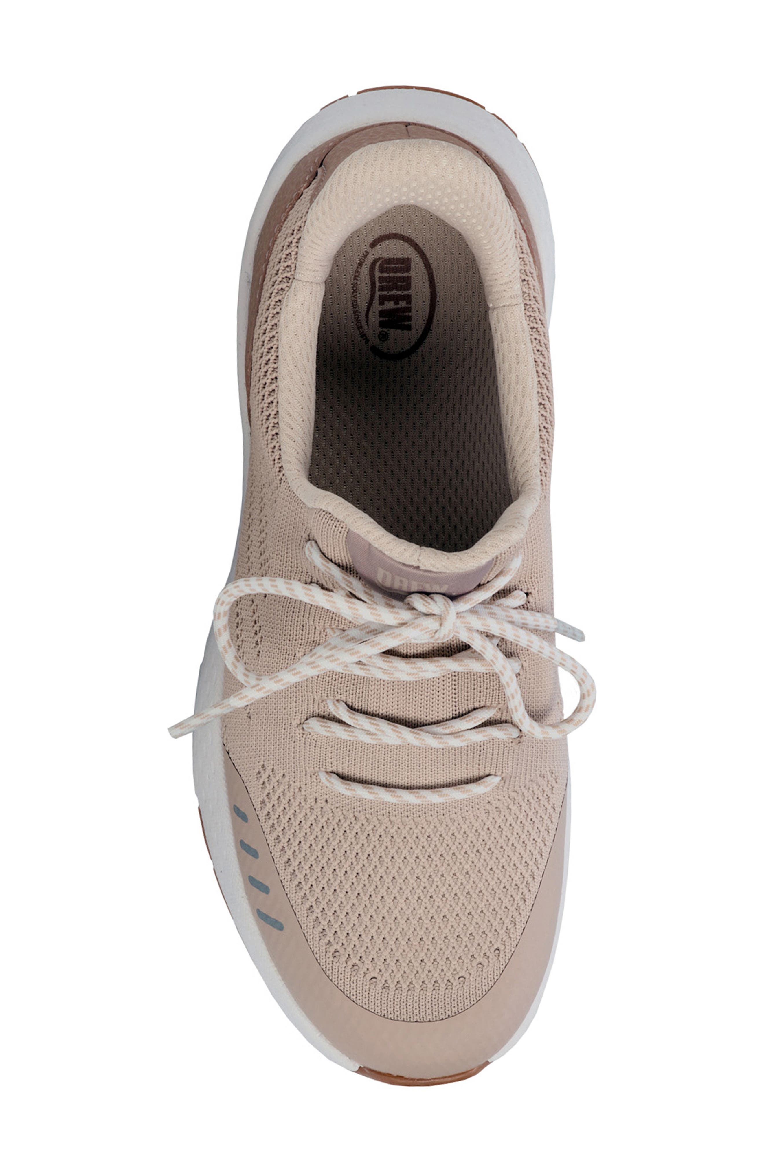 Bandit Sneaker, Alternate, color, SAND COMBO