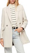 MANGO Double Breasted Coat