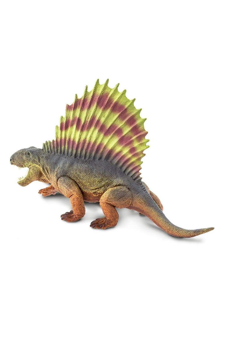 Dimetrodon Toy, Alternate, color, No Color