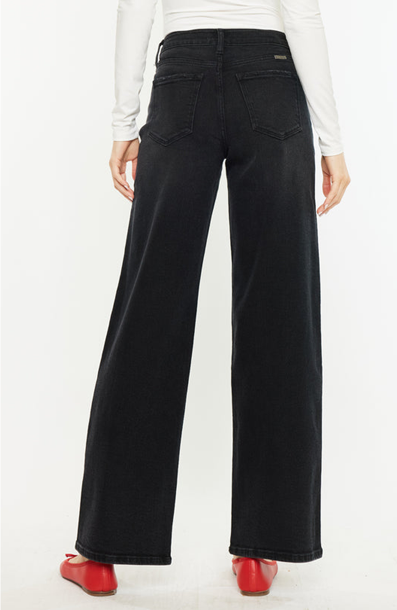 KanCan Cora High Rise Wide Jeans, Alternate, color, 
