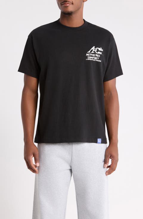 Mind Flow Cotton Graphic T-Shirt