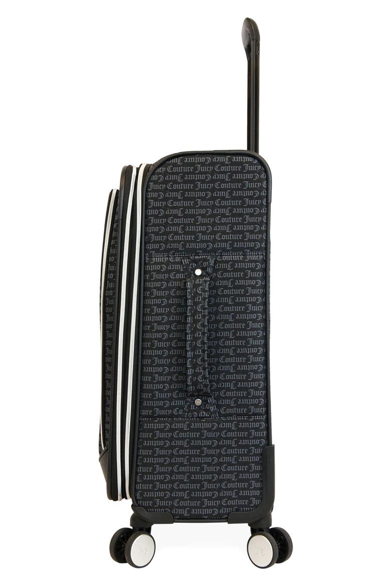 Morgana 3-Piece Luggage Set, Alternate, color, JC BLACK/ GREY