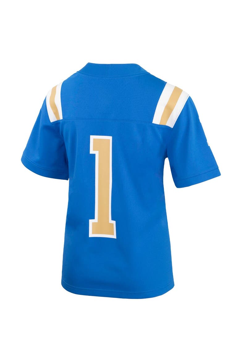 Youth Jordan Brand #1 Blue UCLA Bruins Untouchable Football Jersey, Alternate, color, Blue