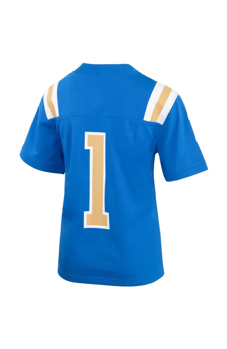 Jordan Brand Youth Jordan Brand #1 Blue UCLA Bruins Untouchable Football Jersey, Alternate, color, Blue