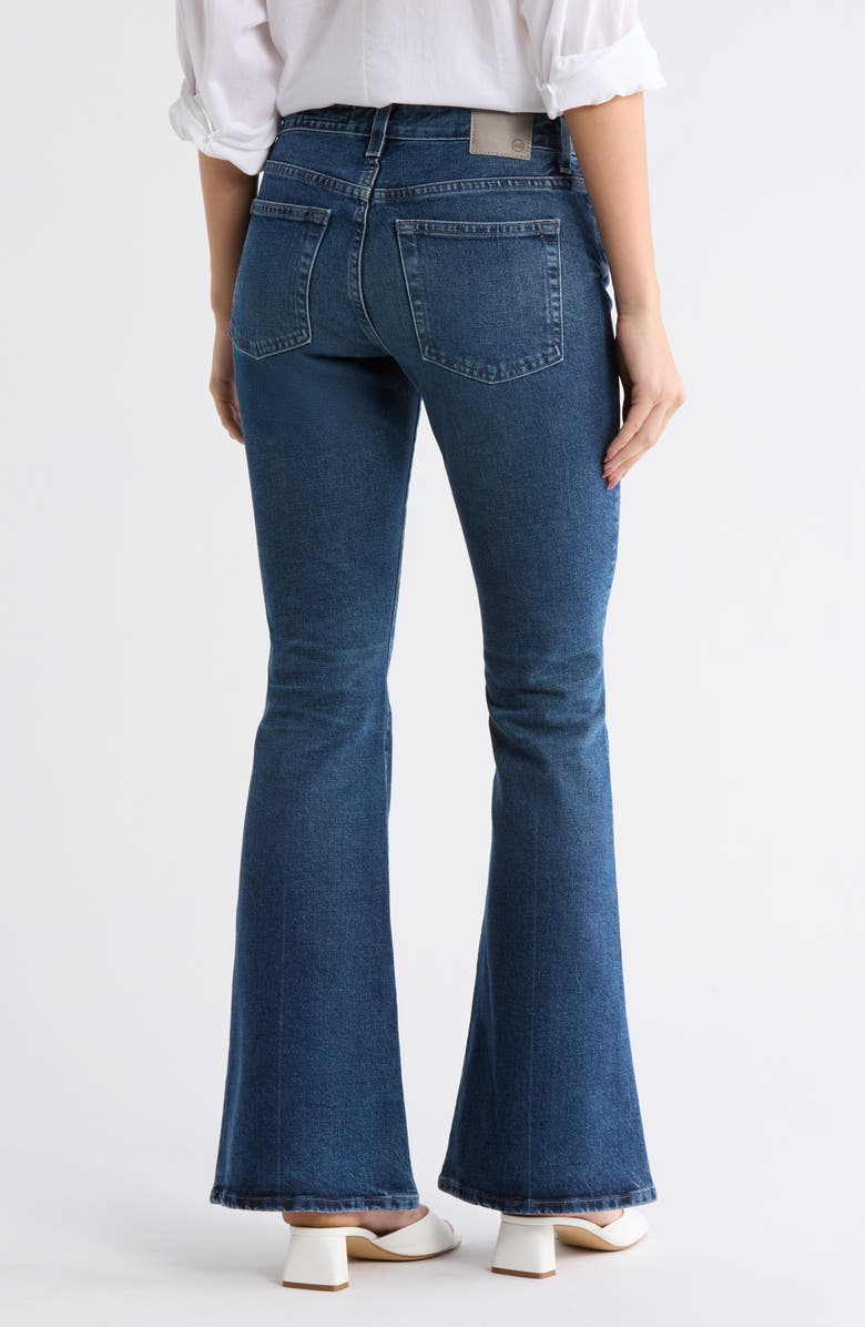 AG Angeline Mid Rise Flare Jeans, Alternate, color, Mojave
