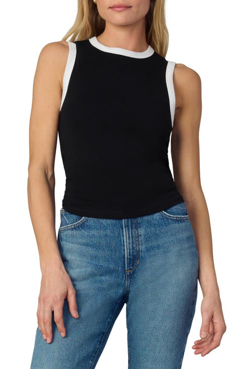 The High Neck Tank Top