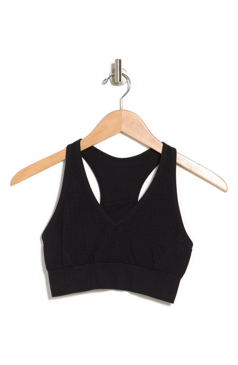 Z by Zella Aspire Seamless Bra, Alternate, color, 