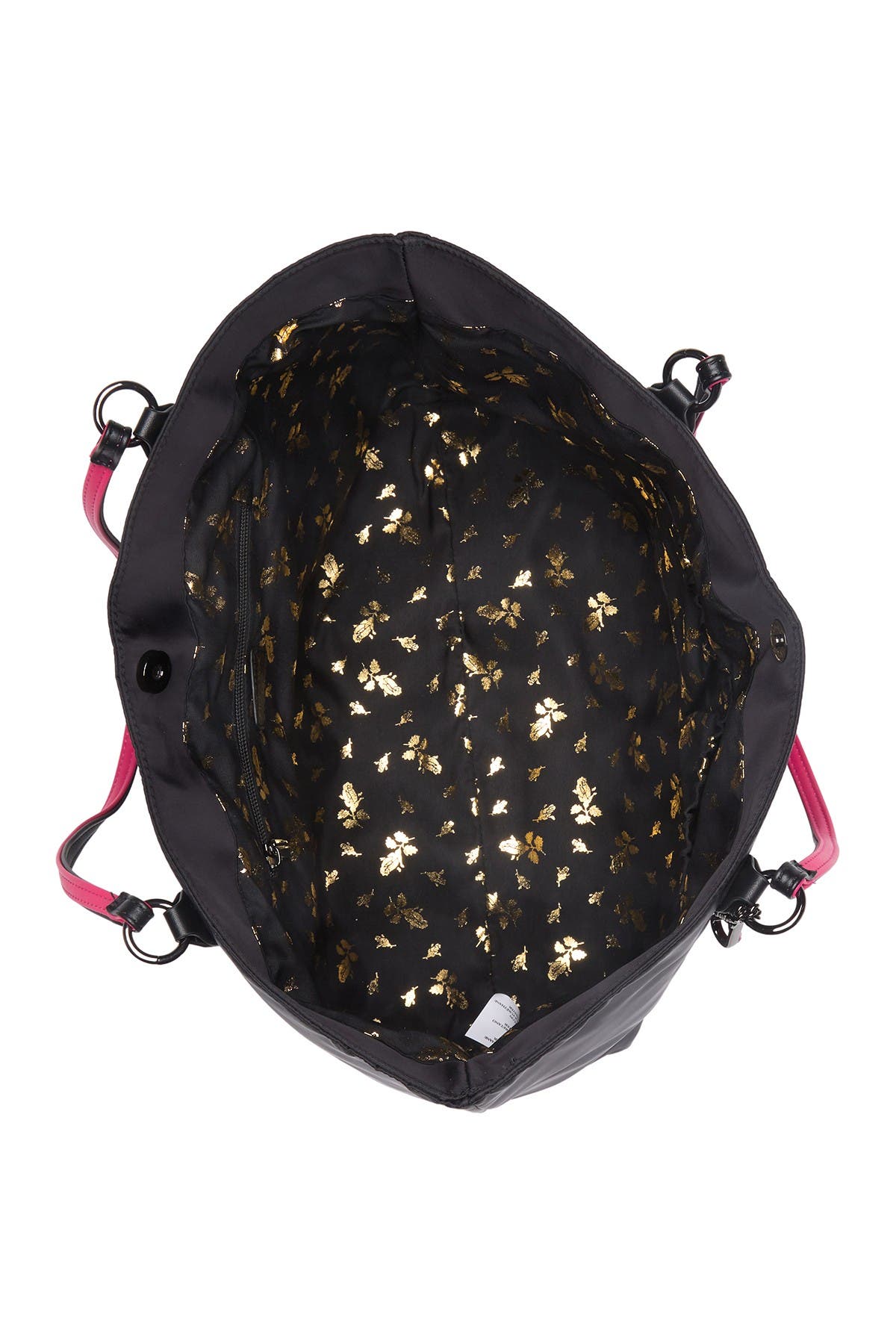 Betsey Johnson Kisses Tote Bag, Alternate, color, 