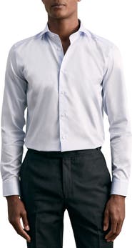 Reiss Remote Slim Fit Cotton Button-Up Shirt