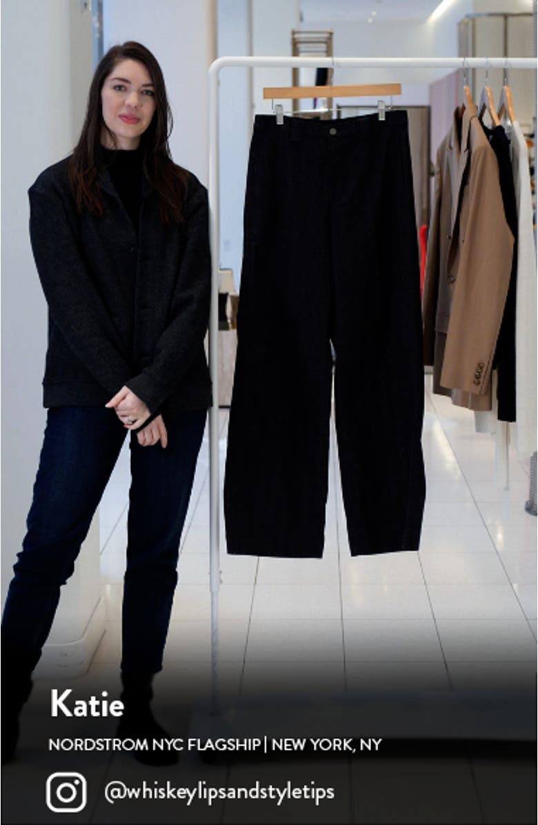 Deven Plaid High Waist Wide Leg Pants, sales video thumbnail