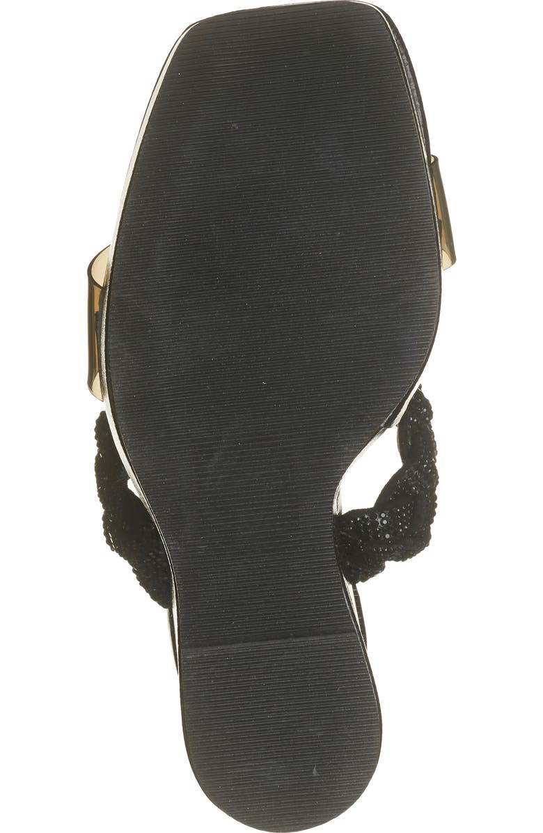 ASHLEY KAHEN Melrose Cutout Wedge Rhinestone Sandal, Alternate, color,