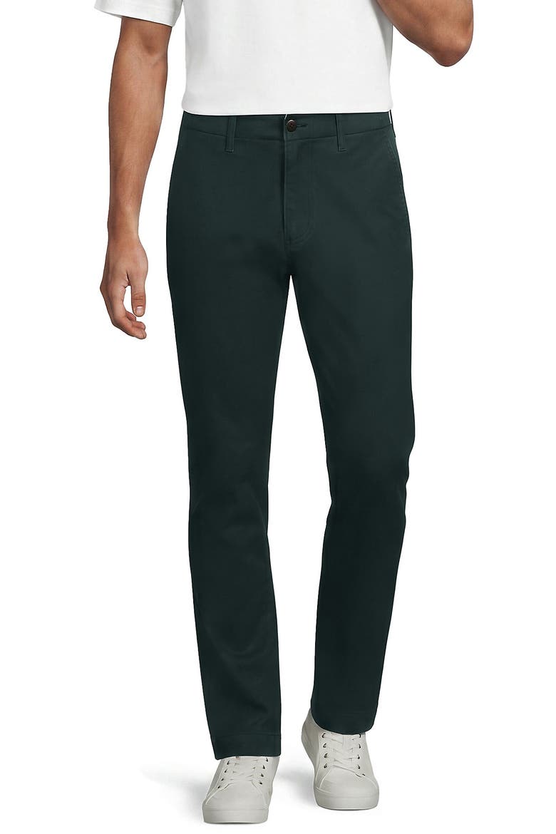 Knockabout Slim Fit Chino Pant, Main, color, Green Gables