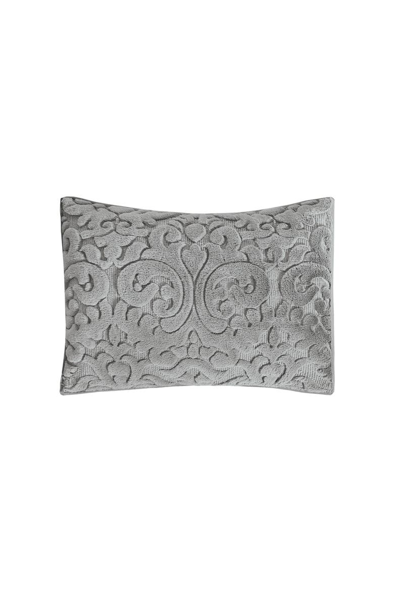 Cornelia Cotton Quilt Set  - Reversible and Machine Washable, Alternate, color, Grey
