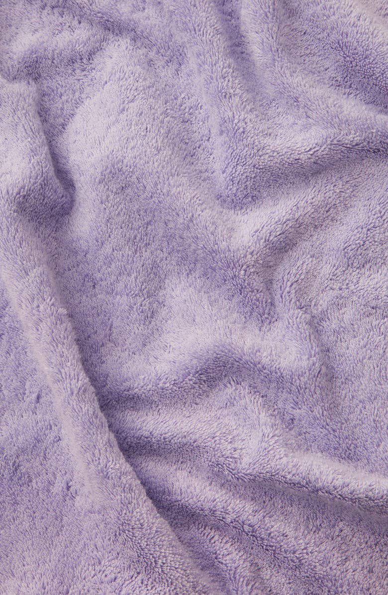 Tekla Organic Cotton Bath Towel, Alternate, color, Lavender