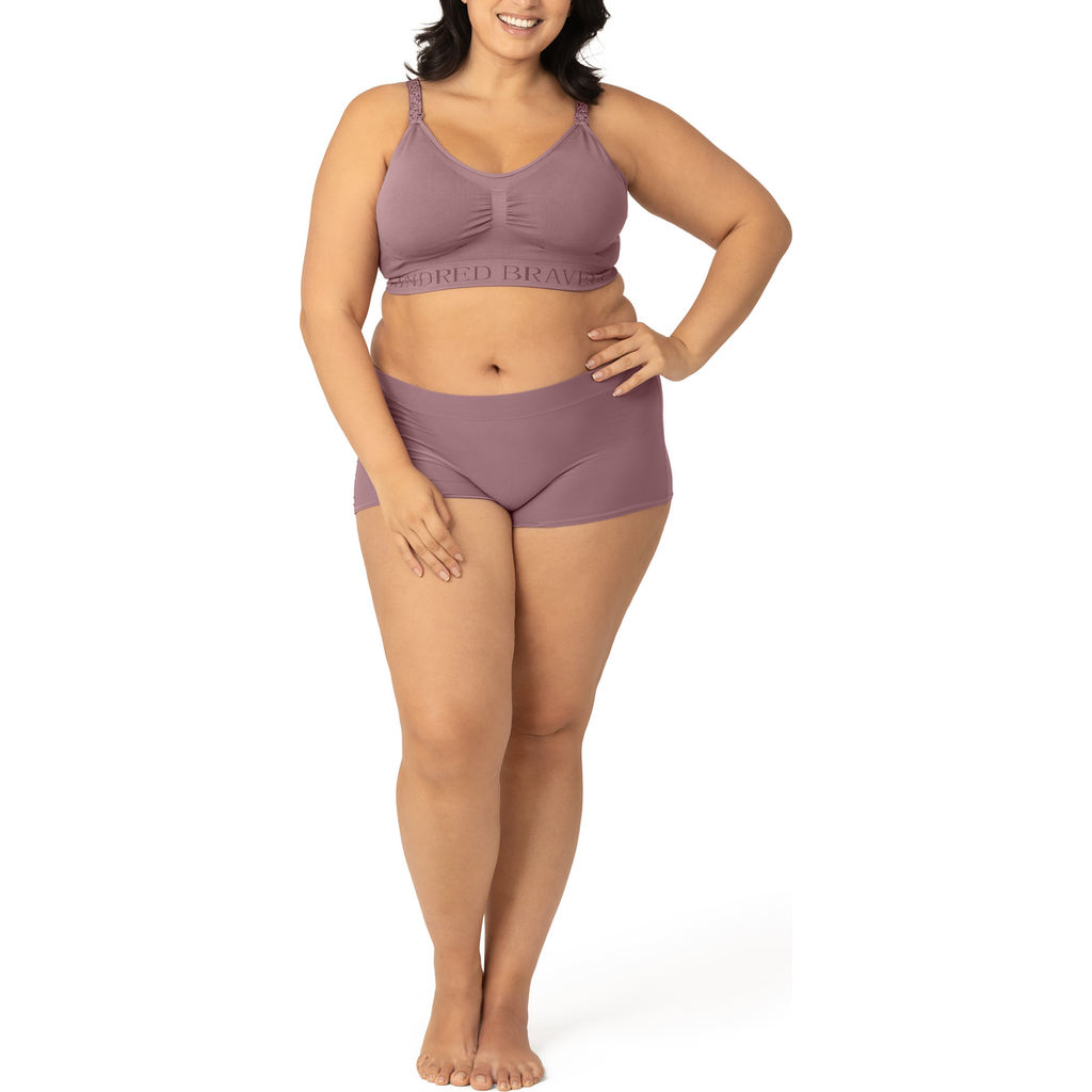 Kindred Bravely Grow With Me Maternity Boyshort