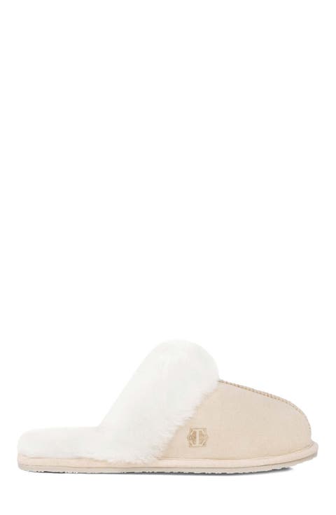 Amanda Womens sheepskin slippers