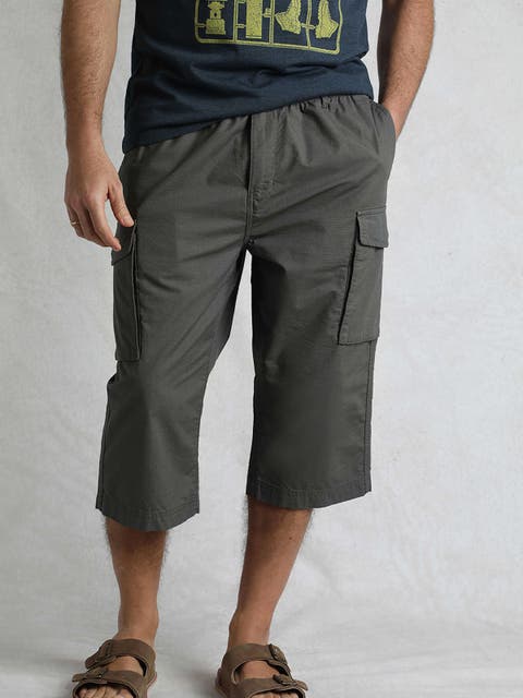 Summersville 3/4 Length Cargo Trousers