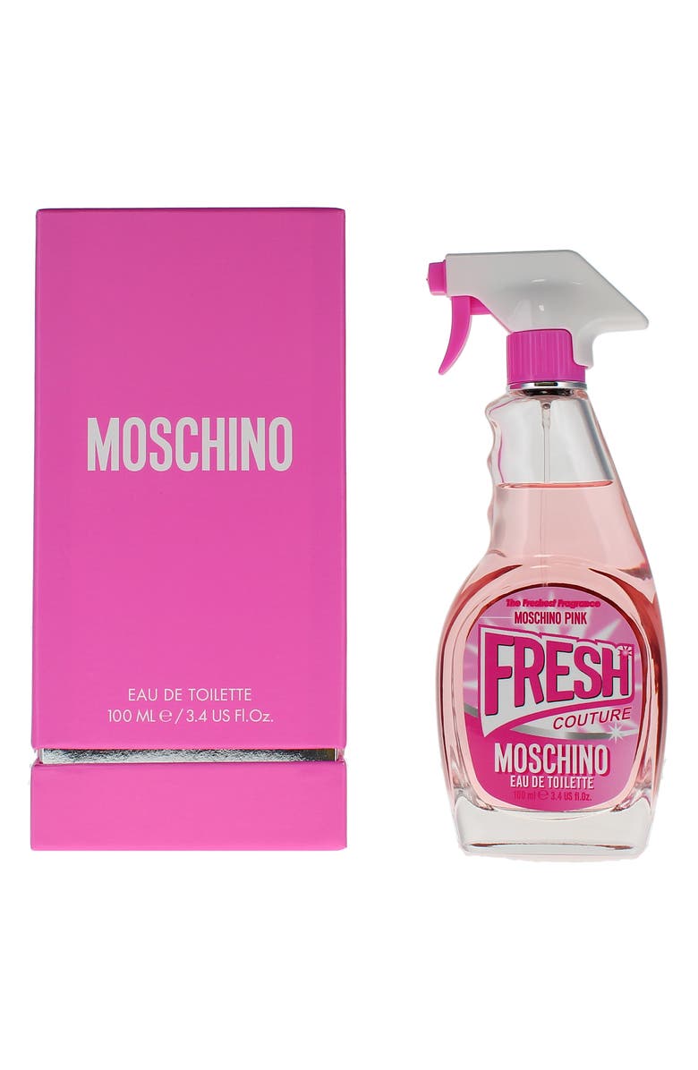 Moschino Pink Fresh Couture, Alternate, color, Bright Pink