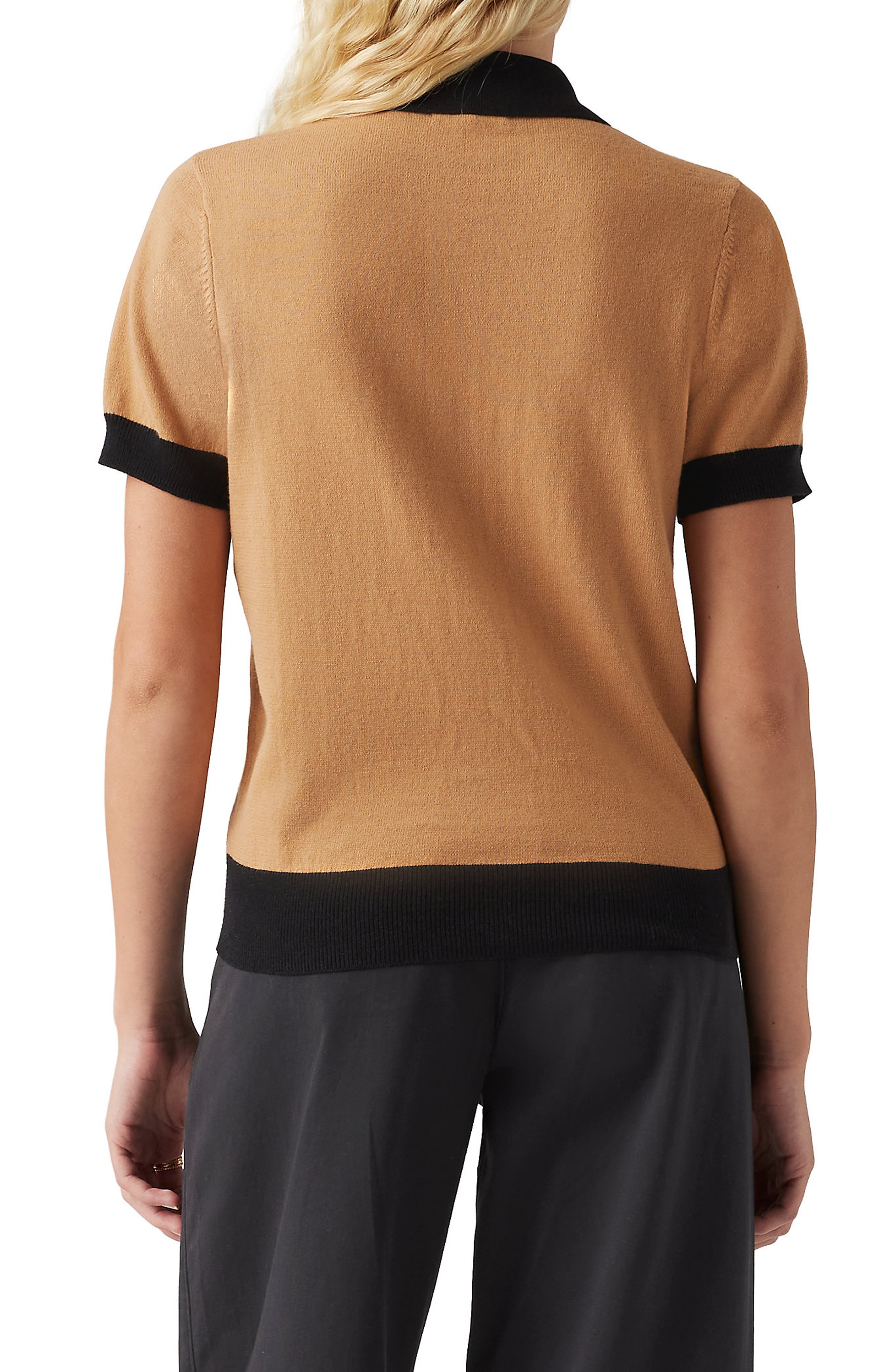 Levi's Oxford Comma Colorblock Sweater Polo (Women) | Nordstromrack