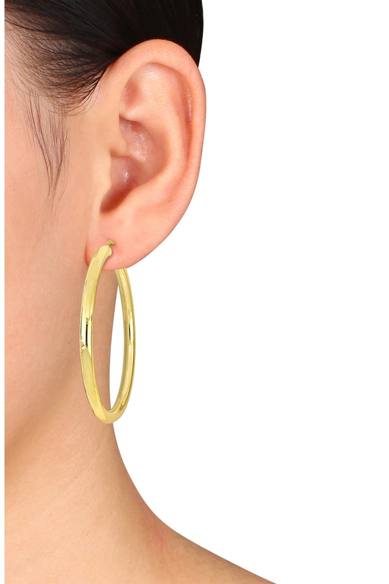 Hoop Earrings, Alternate, color, GOLD