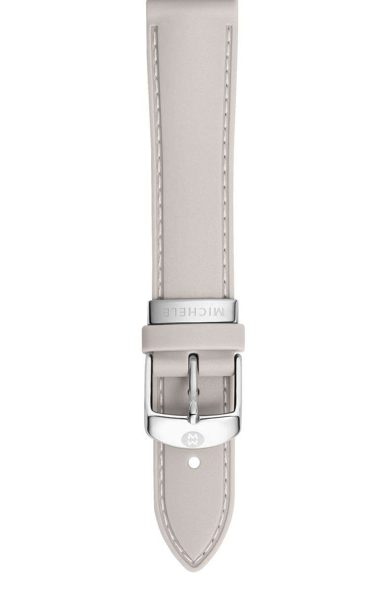 MICHELE Luxe Neutral 5-Pack 16mm Silicone Watch Strap Gift Set, Alternate, color, 