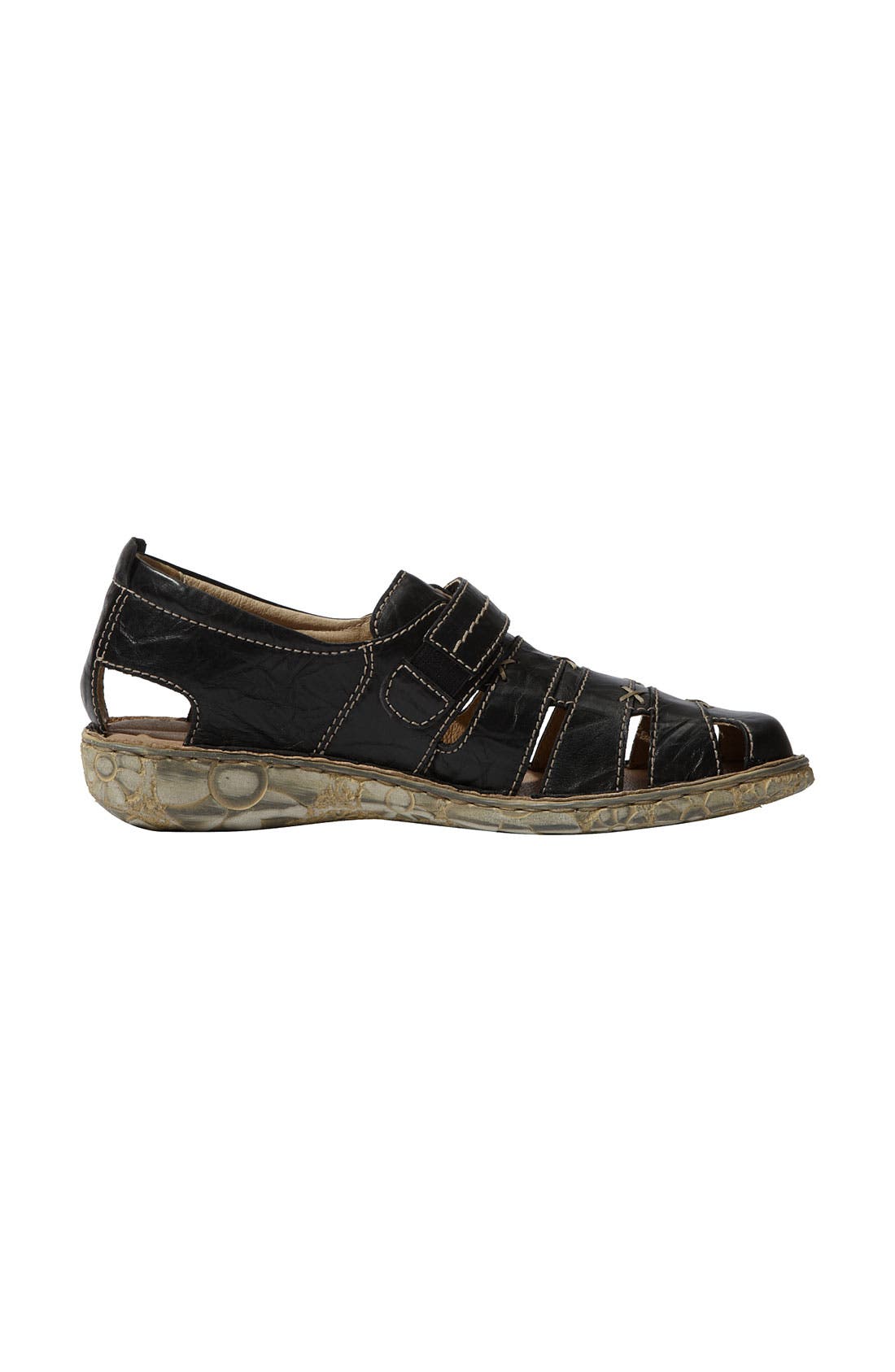 Ida Sandal, Alternate, color, BLACK