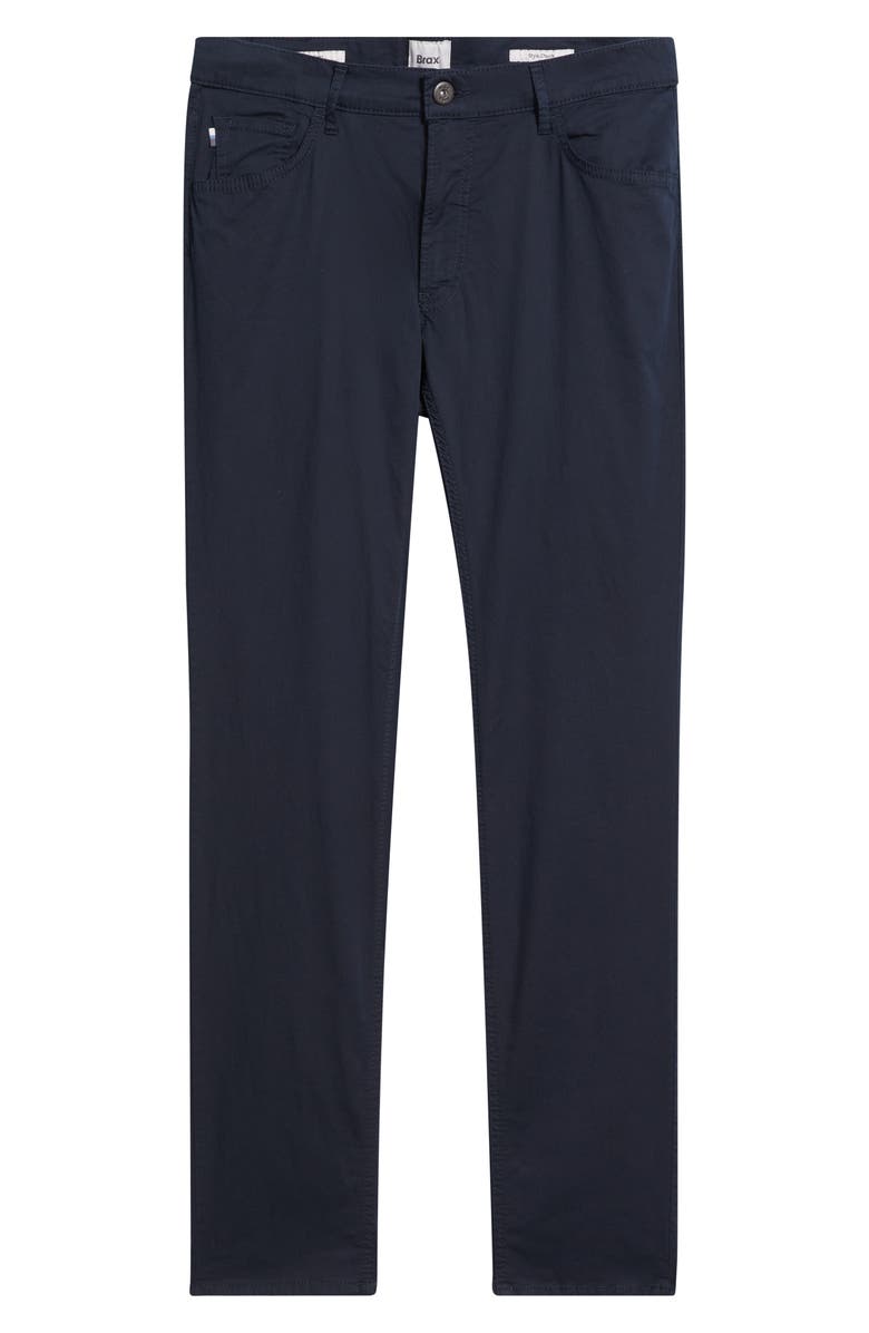 Brax Chuck U Modern Fit Five-Pocket Pants, Main, color, Navy