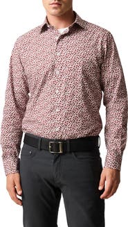 Rodd & Gunn Greenstreet Sports Fit Cotton Button-Up Shirt