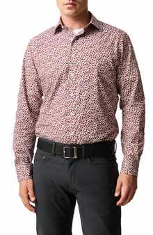 Rodd & Gunn Greenstreet Sports Fit Cotton Button-Up Shirt