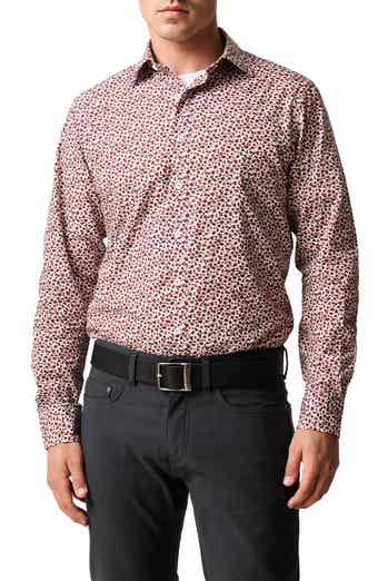 Greenstreet Sports Fit Cotton Button-Up Shirt