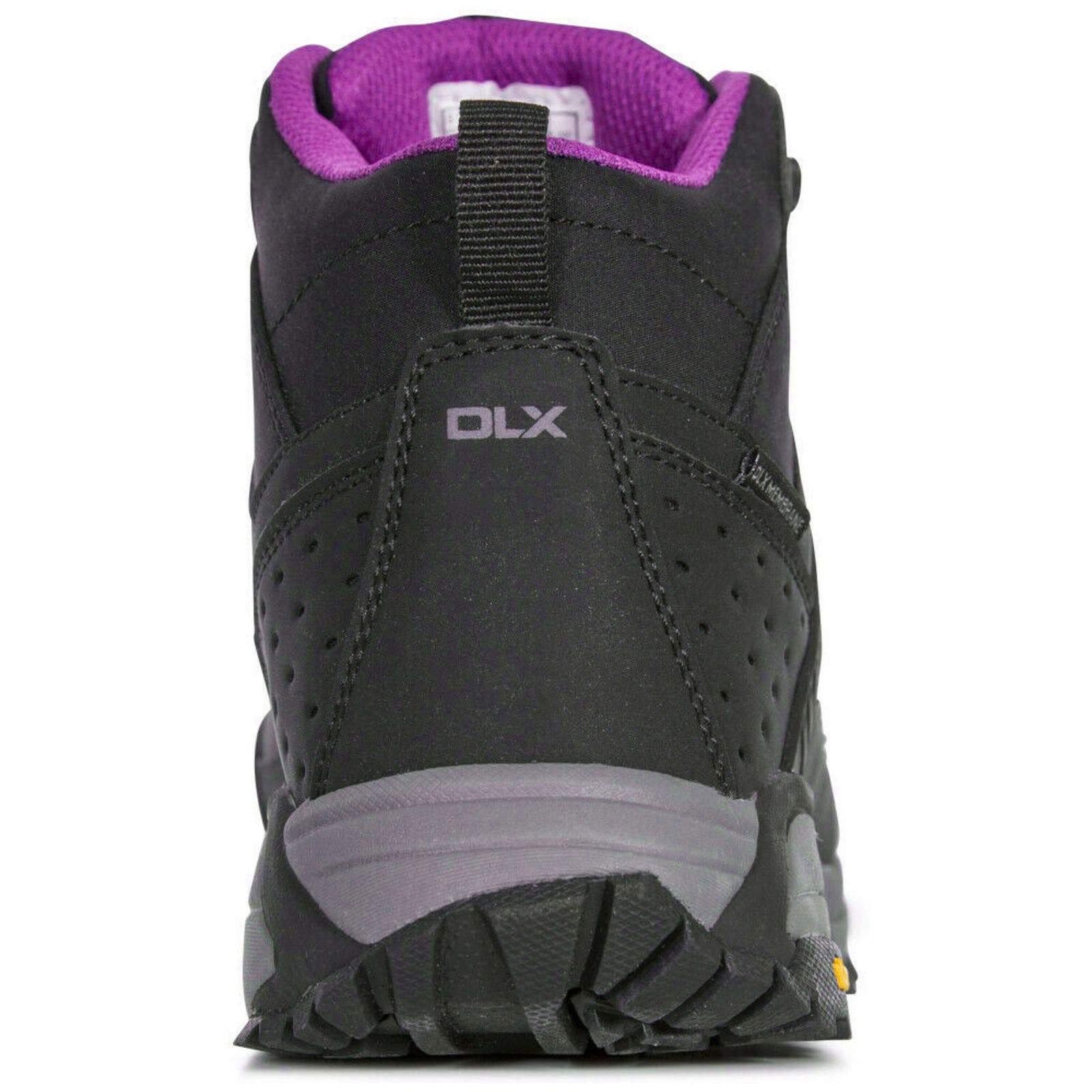 Riona Dlx Walking Boots, Alternate, color, Black
