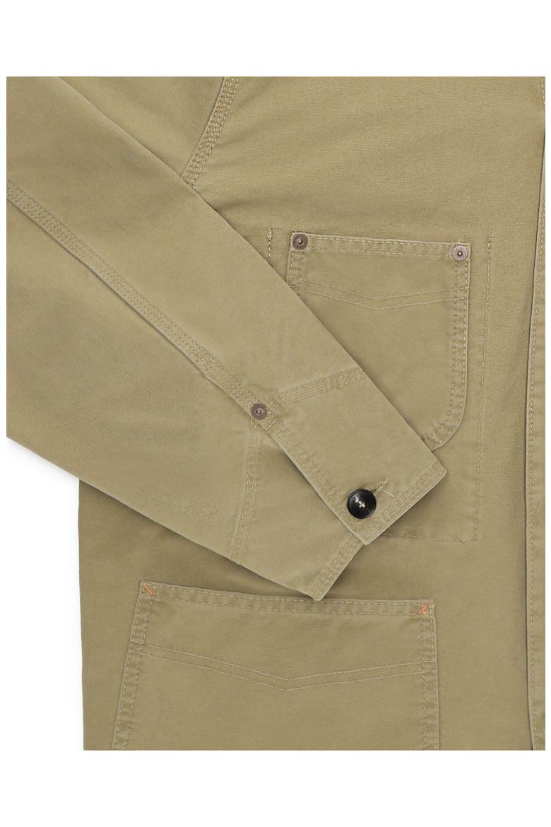 Trading Cotton Jacket, Alternate, color, CAMEL