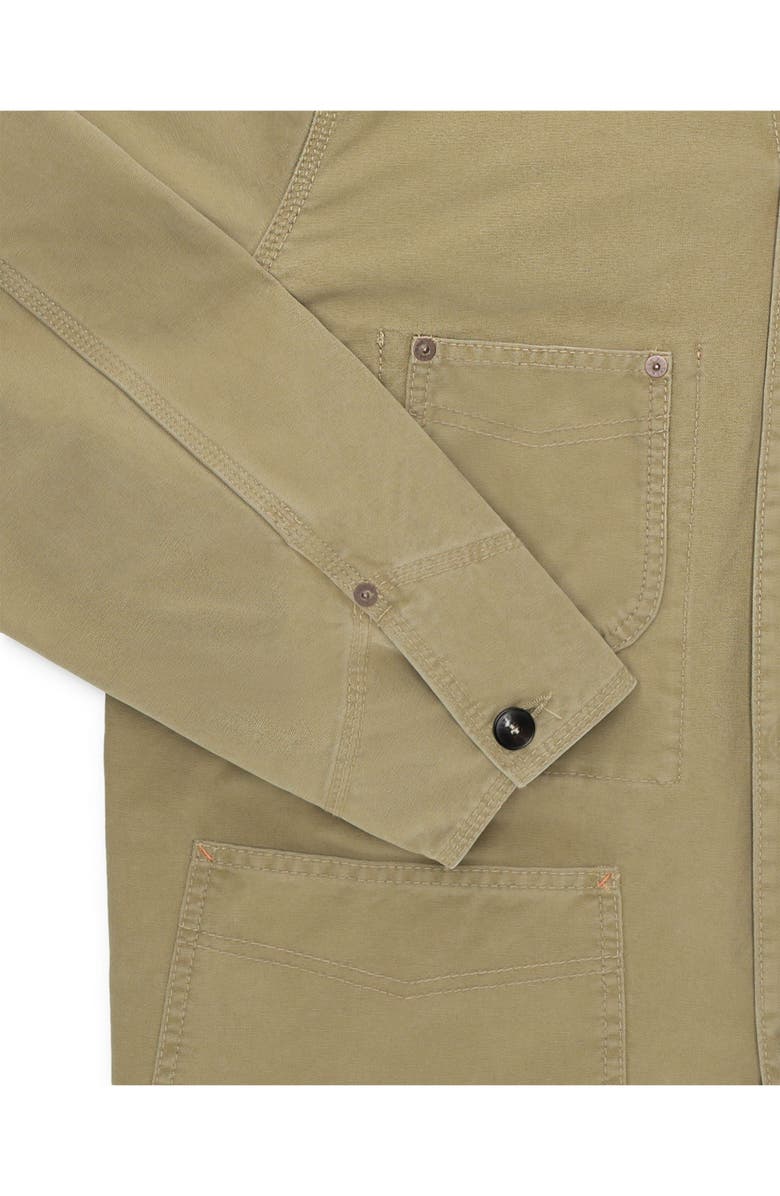 Fortela Trading Cotton Jacket, Alternate, color, Camel