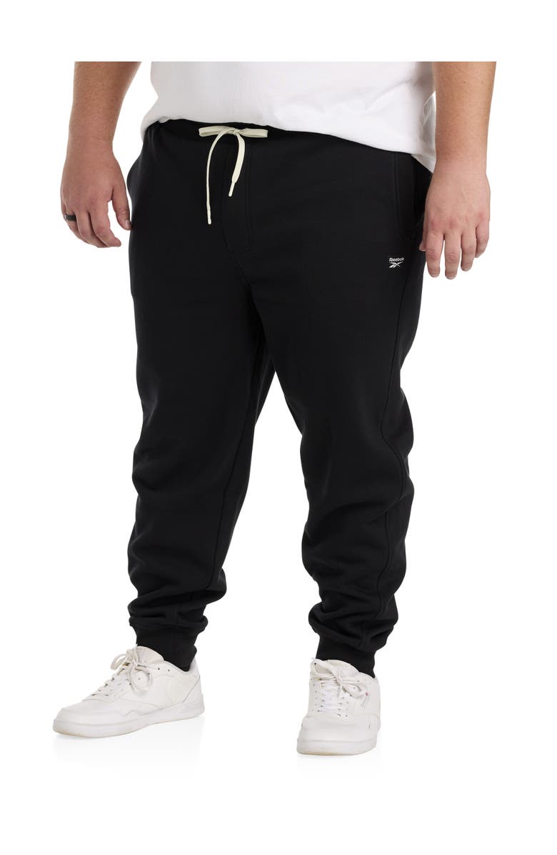 Reebok Big & Tall Tapered-Fit Joggers, Main, color, 