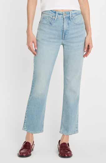 Good Icon High Waist Ankle Straight Leg Jeans