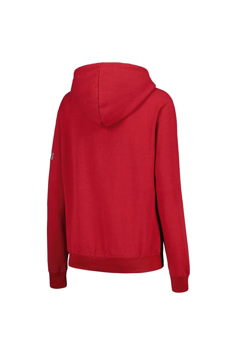 Women's Stadium Athletic Crimson Alabama Crimson Tide Big Logo Pullover Hoodie, Alternate, color, Crimson