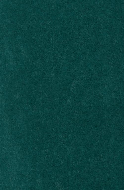 Vince Wool & Alpaca Fringe Scarf In Green