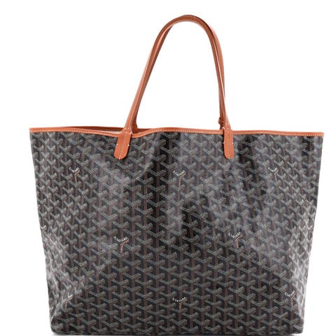 Saint Louis Tote Coated Canvas GM