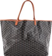 Pre-Owned Goyard Saint Louis Tote Coated Canvas GM