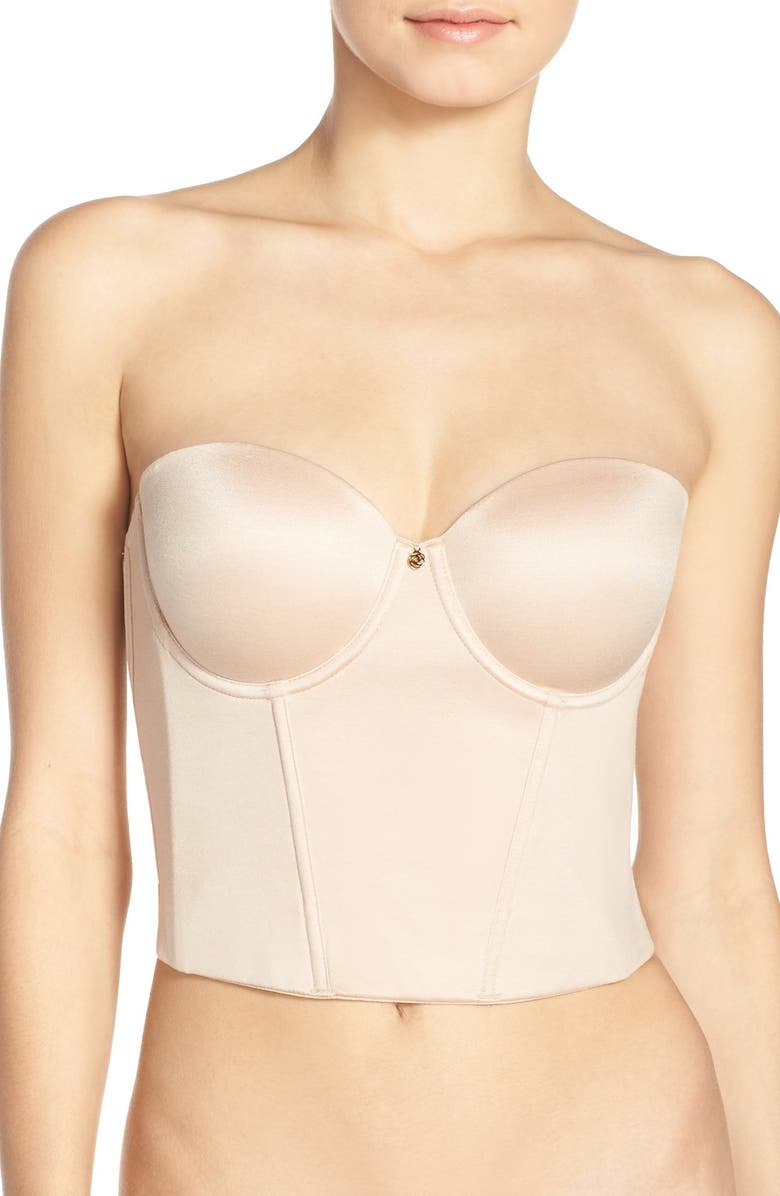 Betsey Johnson Forever Perfect Convertible Underwire Bustier, Main, color, 