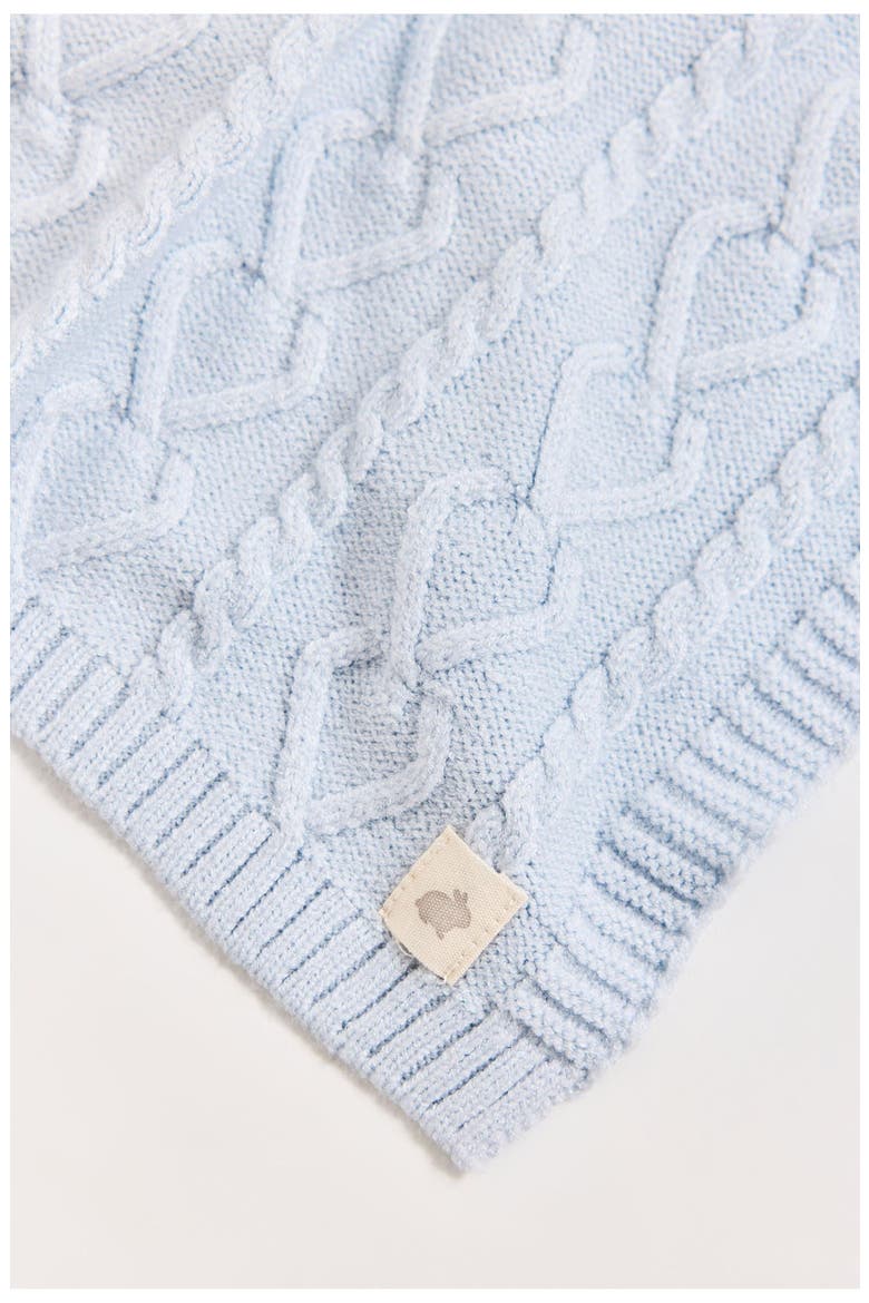 Knitted Baby Gift Set, Alternate, color, Light Blue