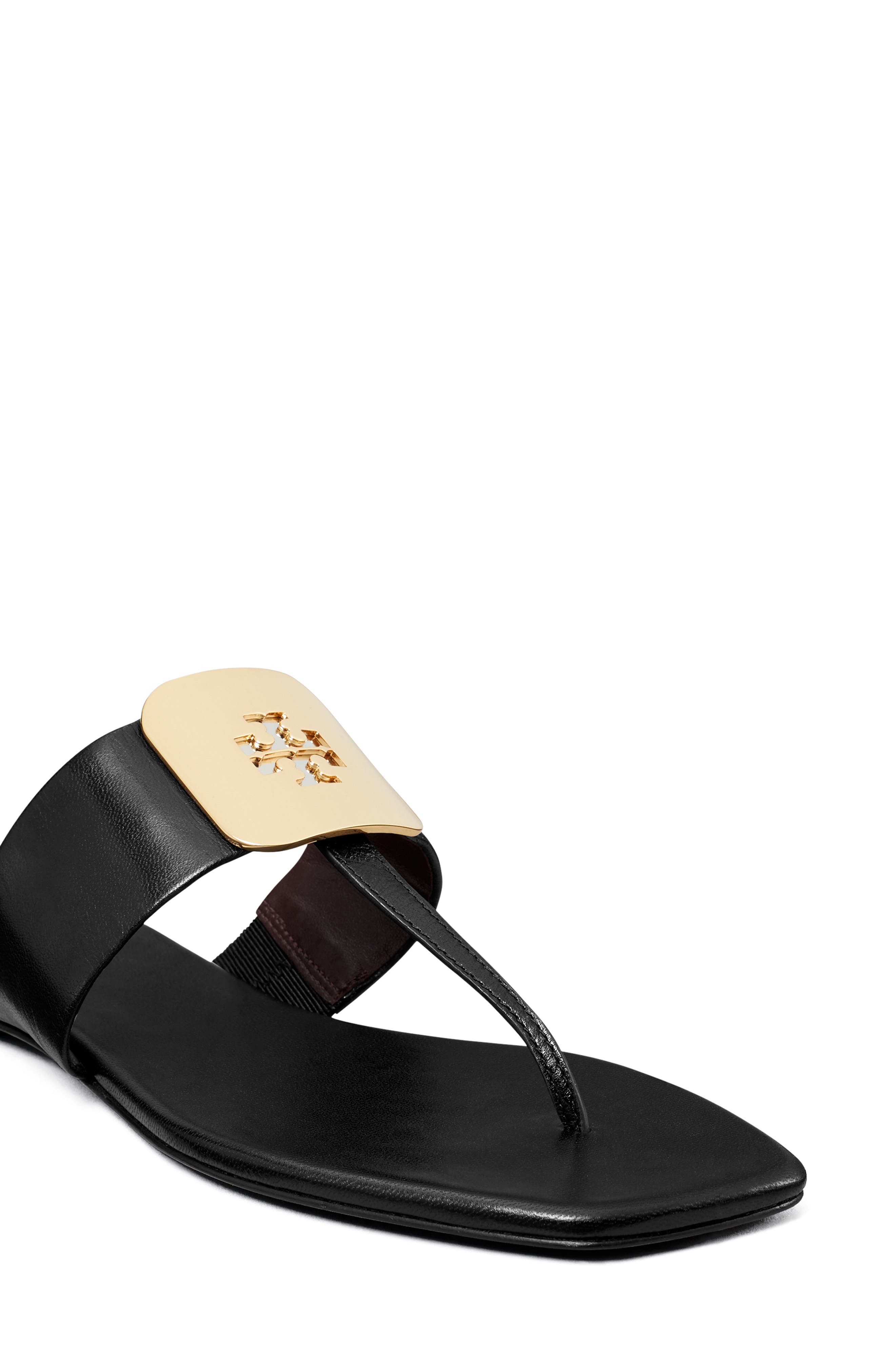 Tory Burch Georgia Thong Sandal, Alternate, color, 