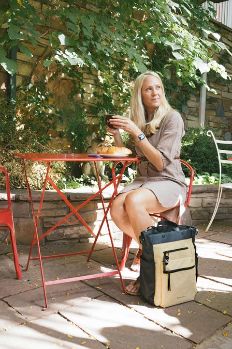 Soleil Anti Theft Convertible Backpack, Fits 15 Inch Laptop