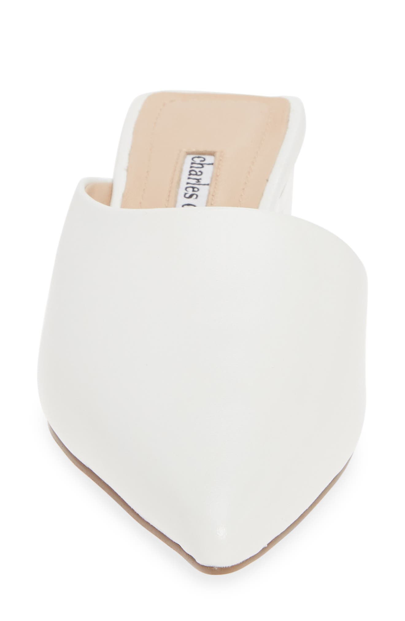 Proven Mule, Alternate, color, WHITE LEATHER