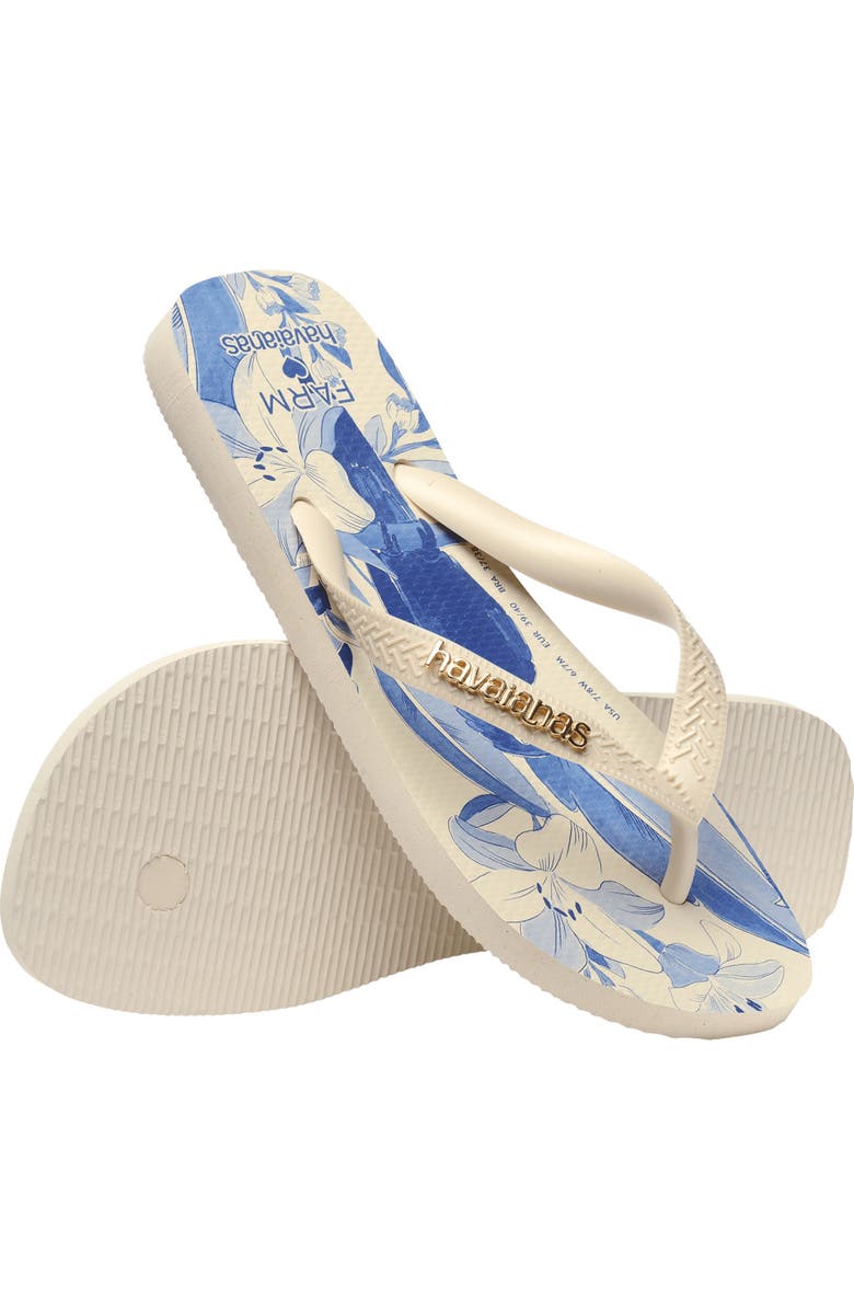 Havaianas x Farm Rio Fresh Fruit Flip Flop, Alternate, color,