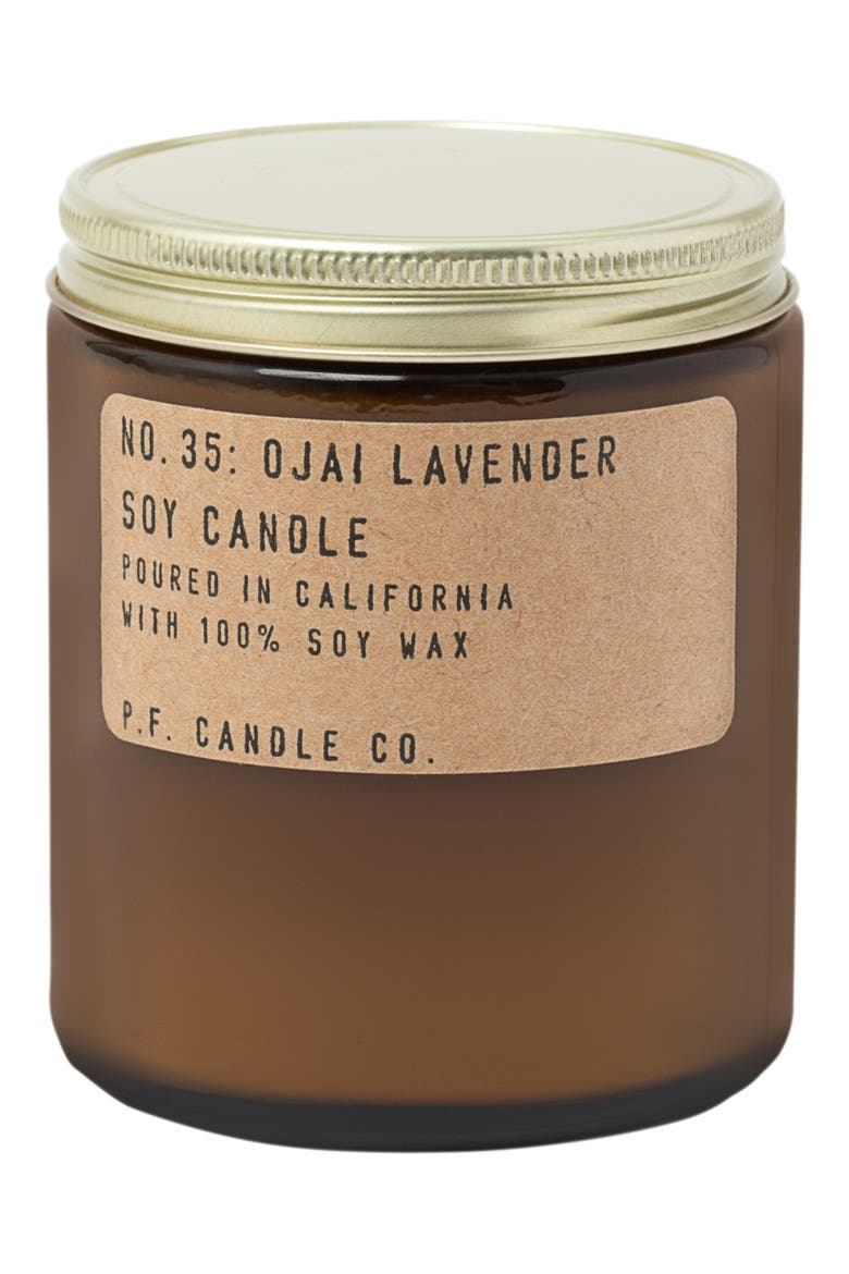 Ojai Lavender Soy Candle, Main, color, OJAI LAVENDER
