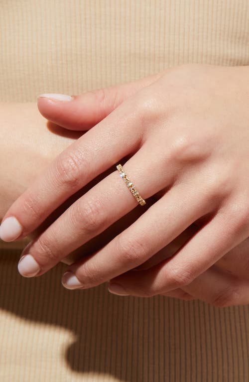 Ana Luisa Stackable Ring In Gold