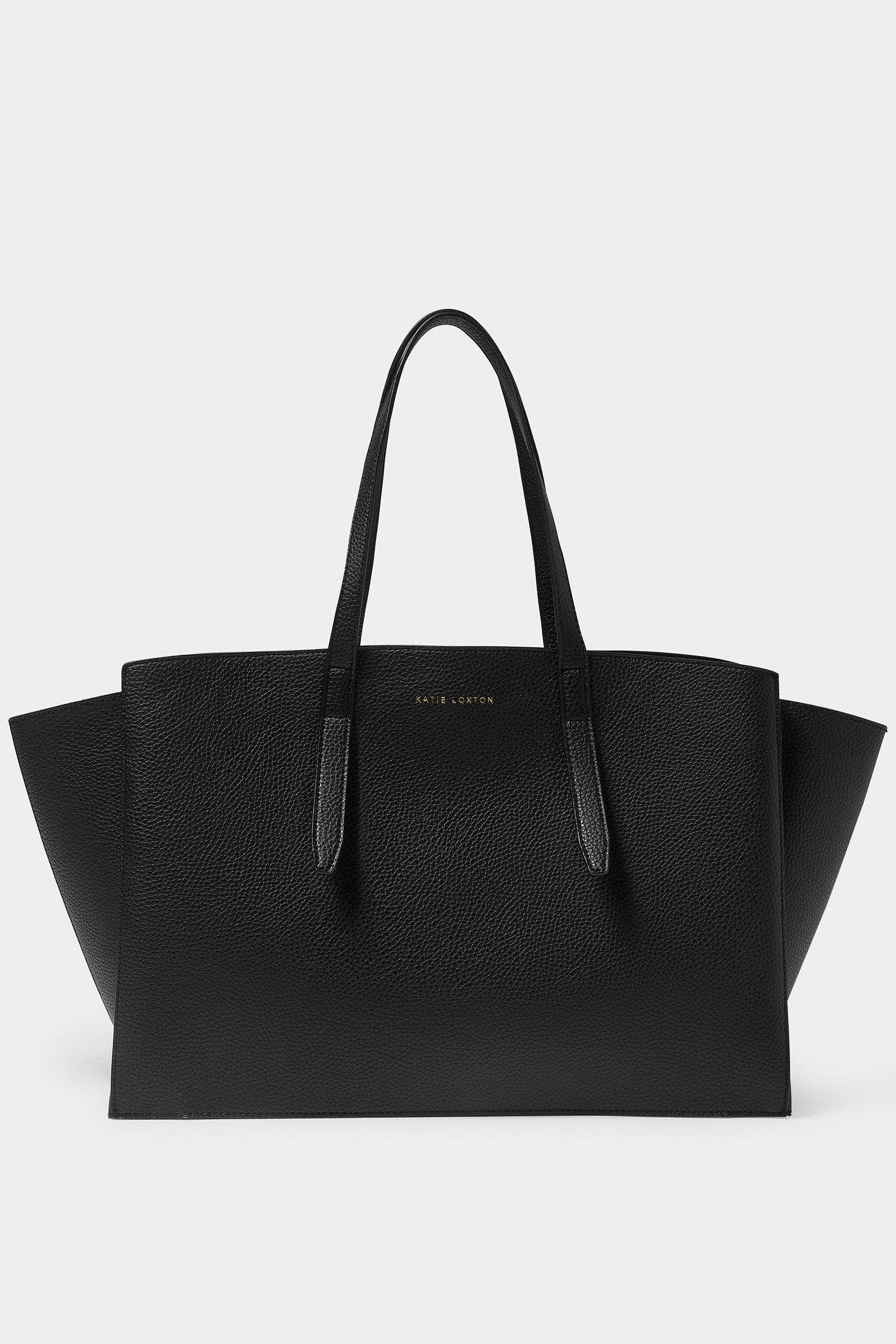 Katie Loxton Tabi Large Tote Bag, Alternate, color, Black